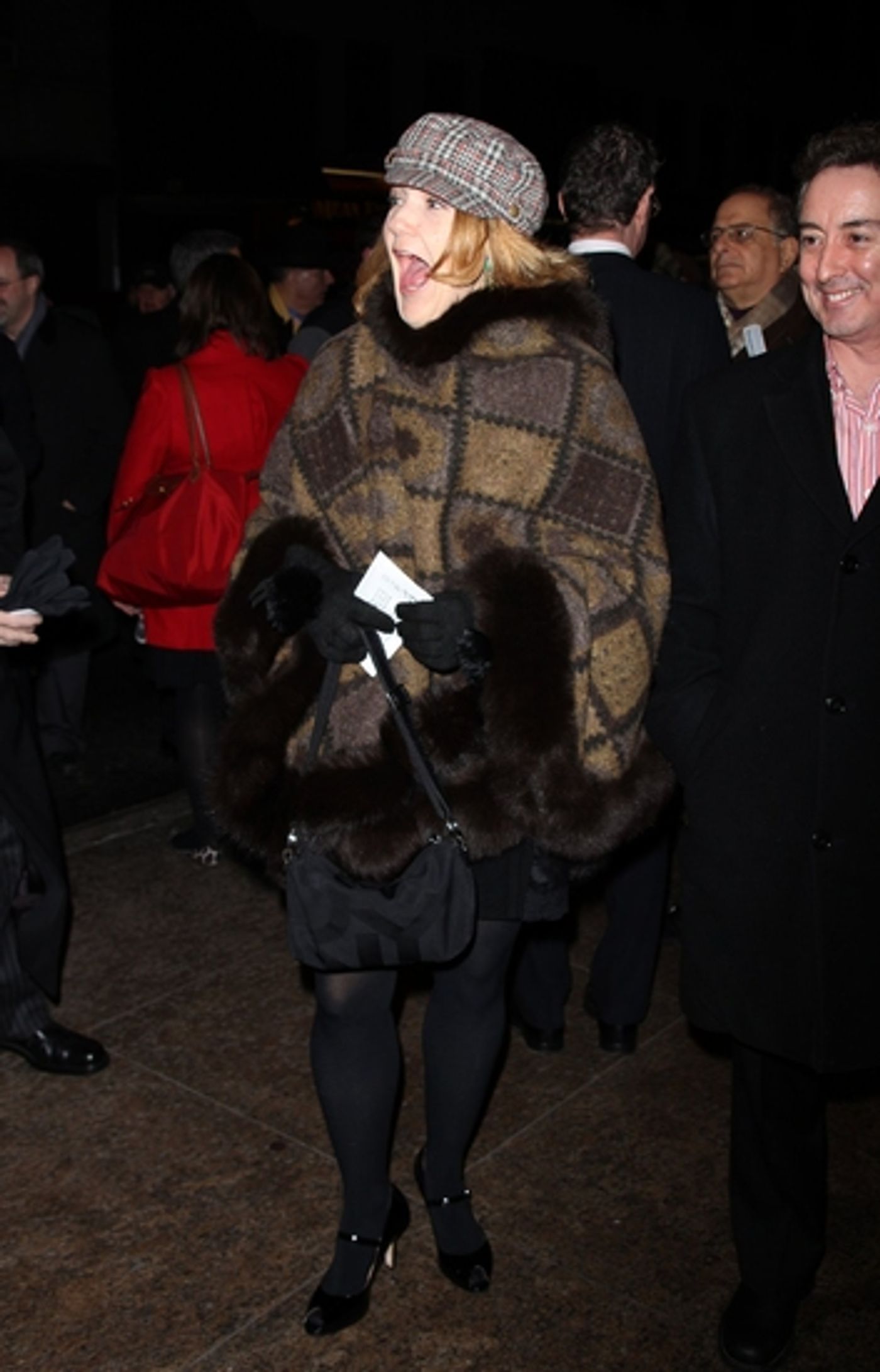 Photo Coverage: THE AMERICAN PLAN - Opening Night Arrivals  Image