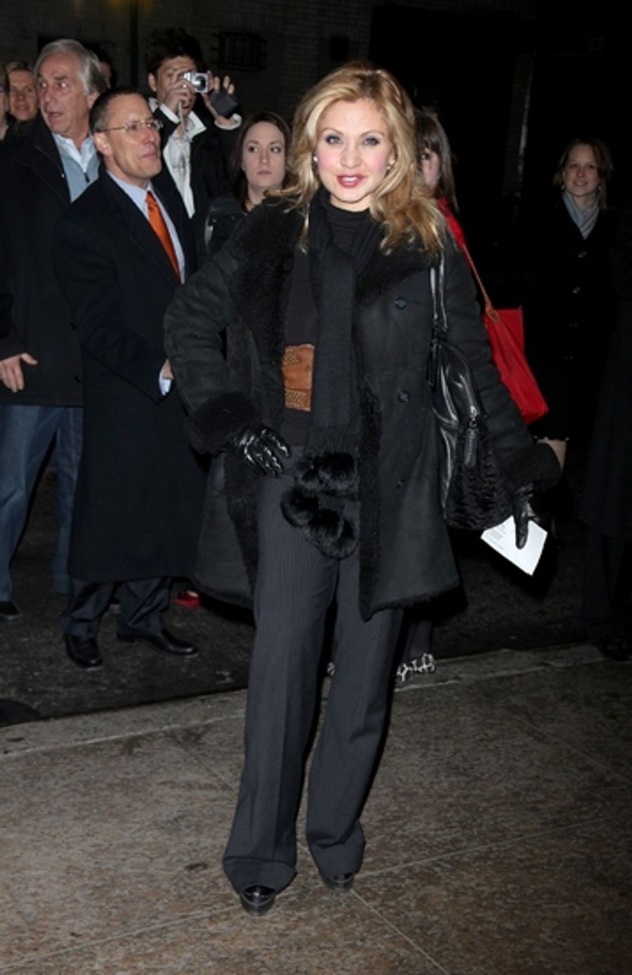 Photo Coverage: THE AMERICAN PLAN - Opening Night Arrivals  Image