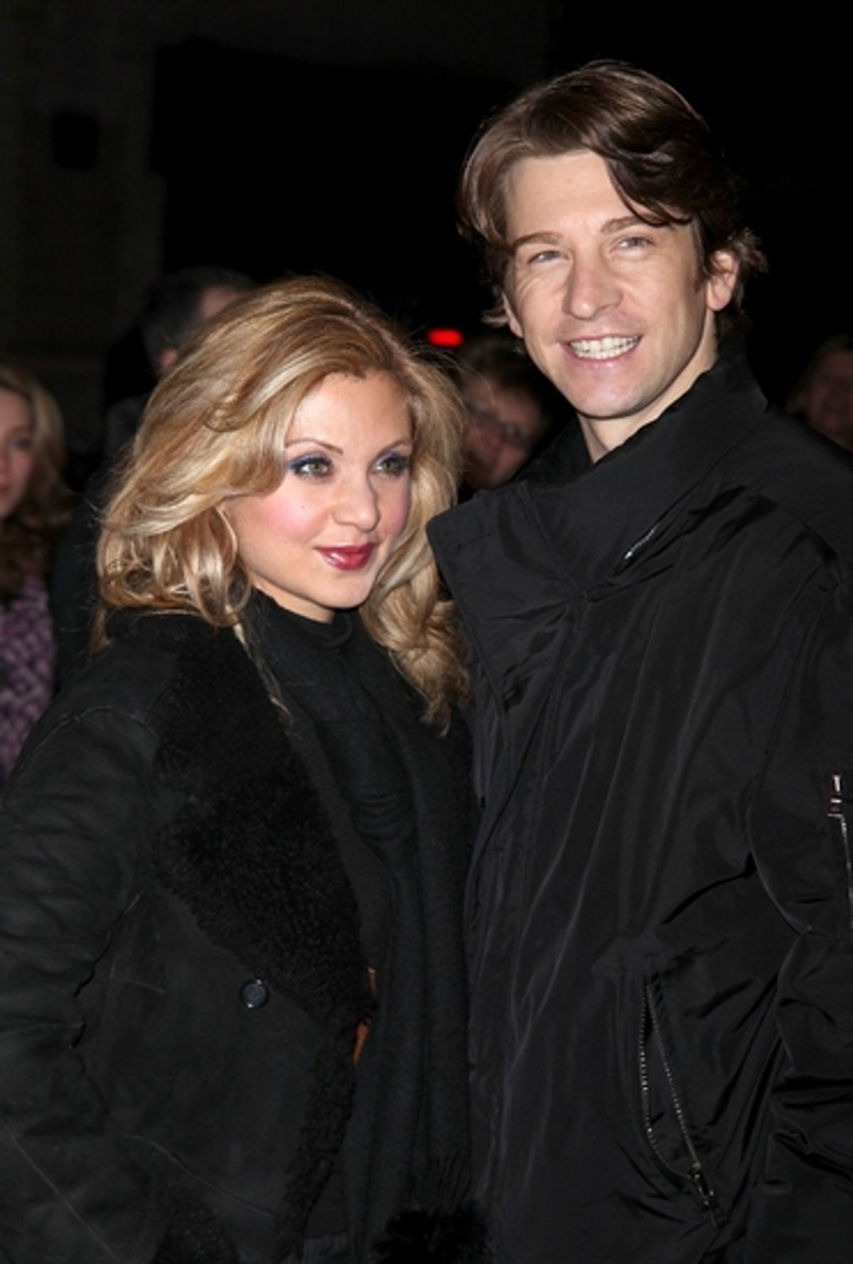 Orfeh and Andy Karl at 