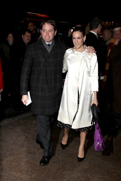 Matthew Broderick and Sarah Jessica Parker Photo
