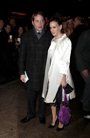 Matthew Broderick and Sarah Jessica Parker Photo