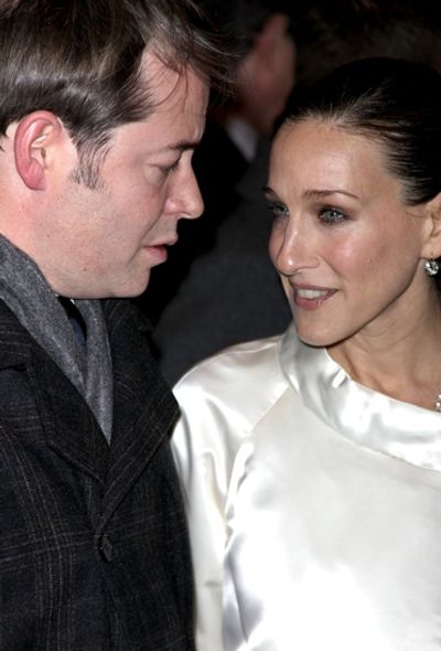 Matthew Broderick and Sarah Jessica Parker

 Photo