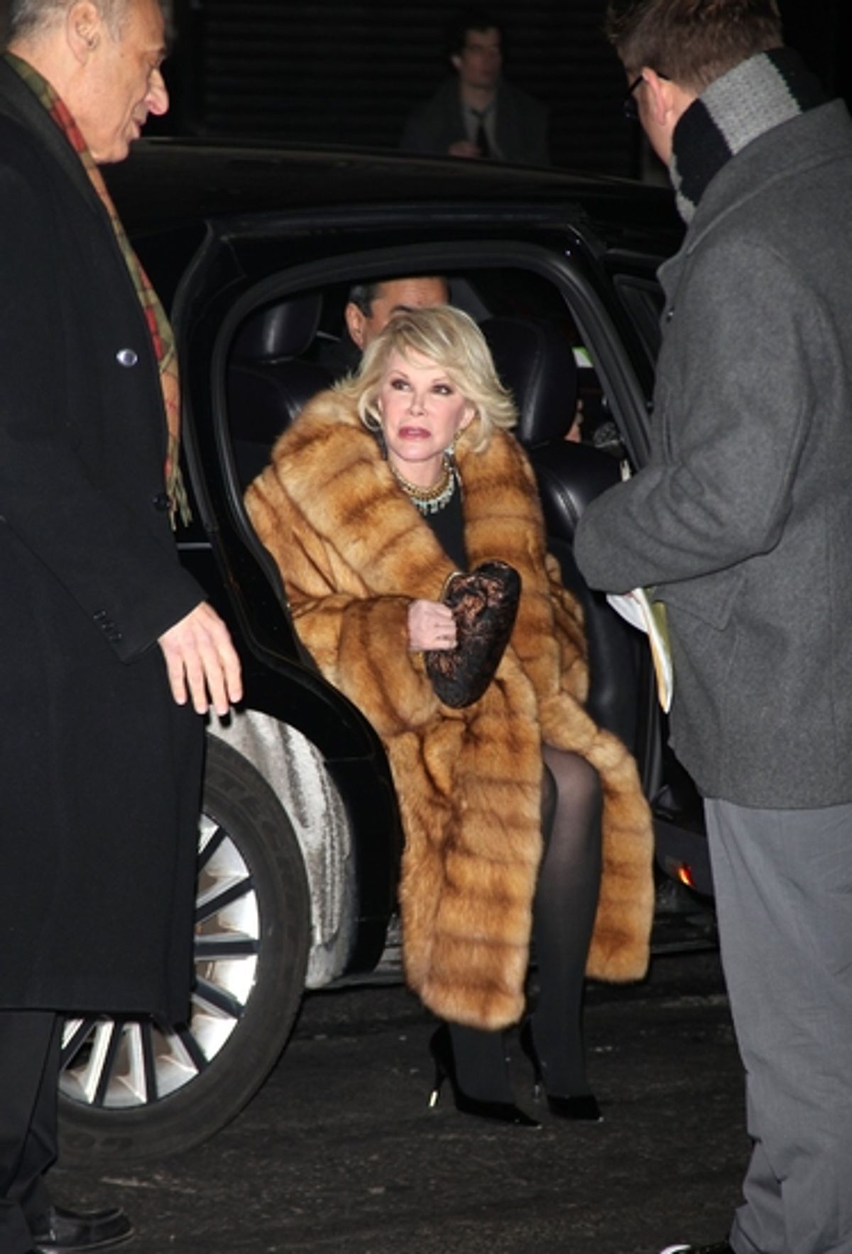 Joan Rivers at 