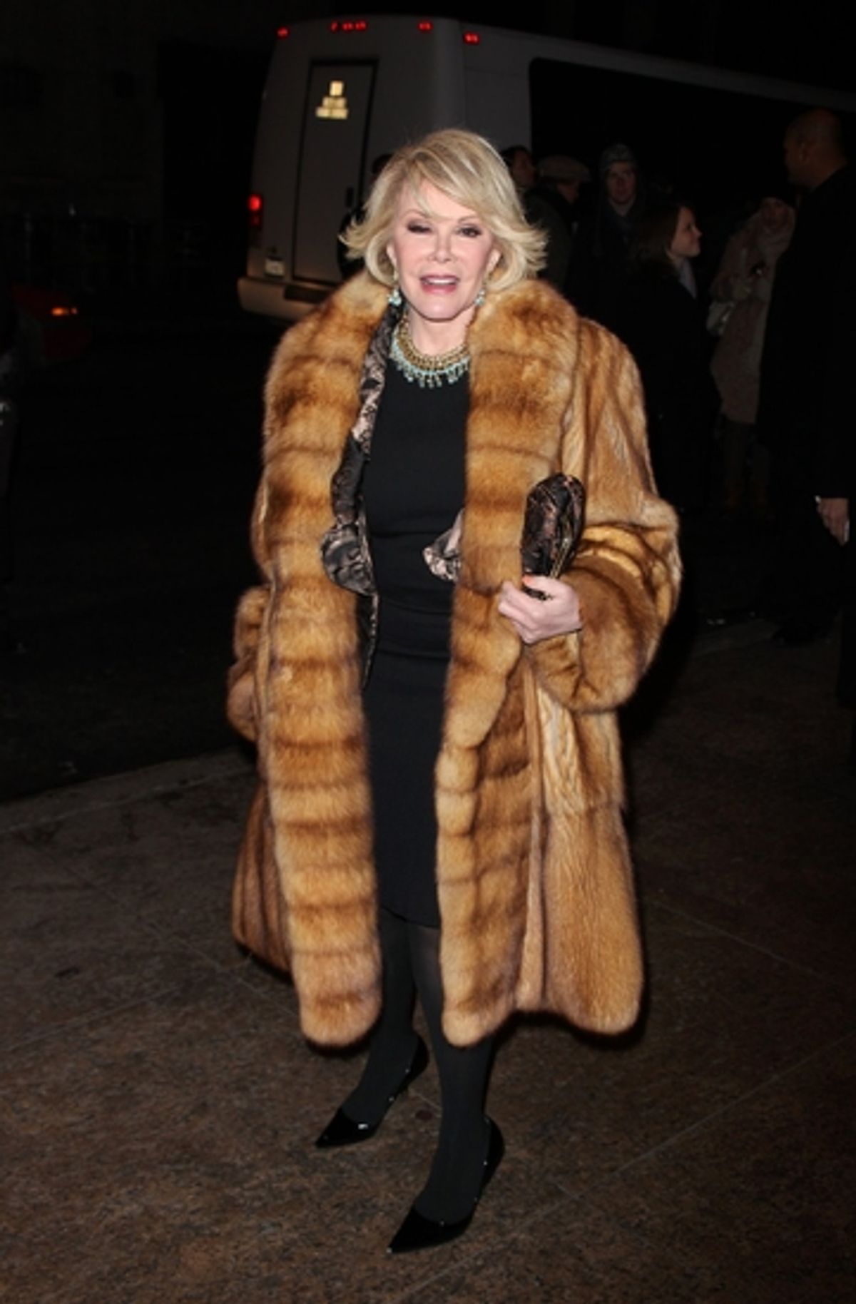 Joan Rivers at 