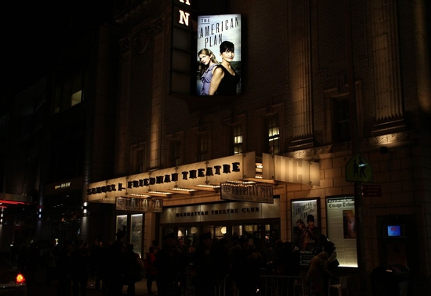 Photo Coverage: THE AMERICAN PLAN - Opening Night Arrivals Photo Coverage: THE AMERICAN PLAN - Opening Night Arrivals Image
