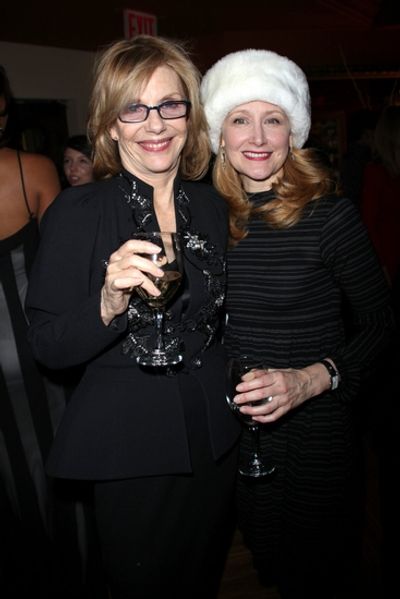 Jill Clayburgh and Patricia Clarkson

 Photo