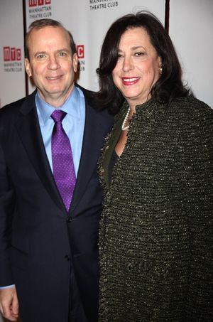 Barry Grove and Lynne Meadow

 Photo