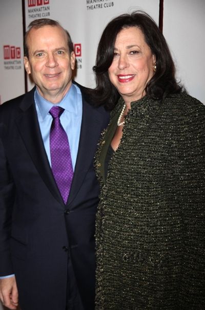 Barry Grove and Lynne Meadow

 Photo