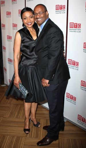 Brenda Pressley with her husband

 Photo