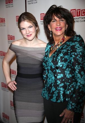 Lily Rabe and Mercedes Ruehl Photo