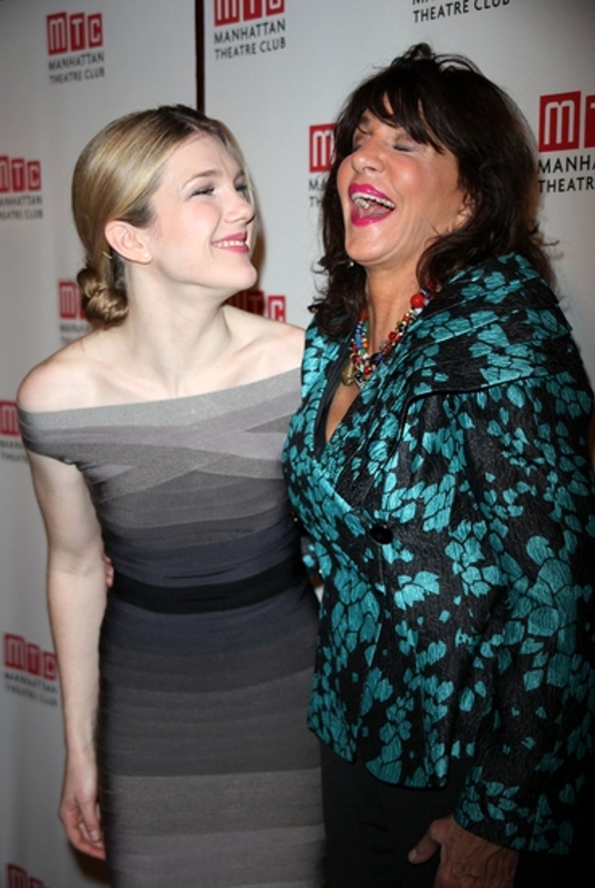 Lily Rabe and Mercedes Ruehl at 