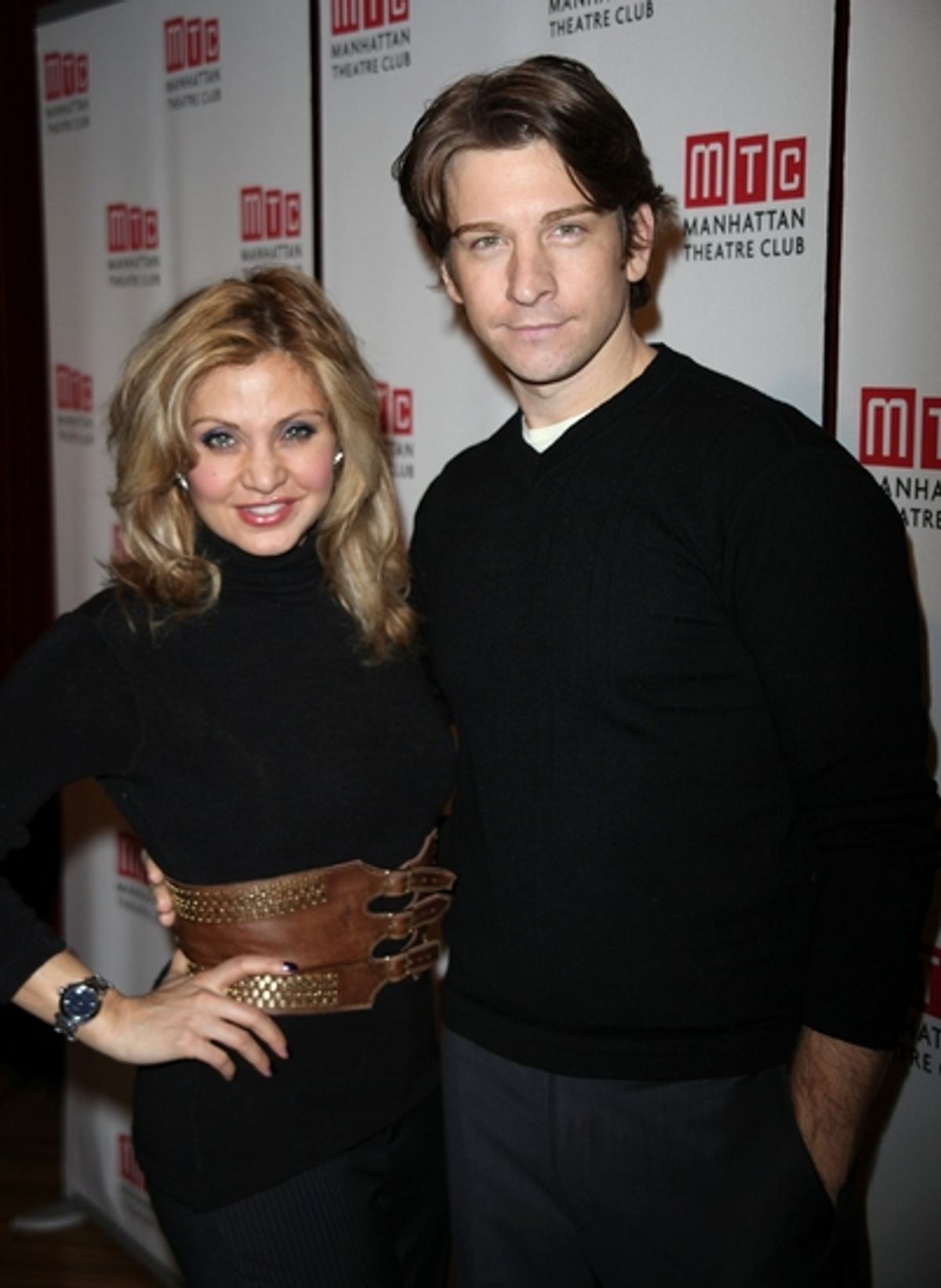 Orfeh and husband Andy Karl

 at 