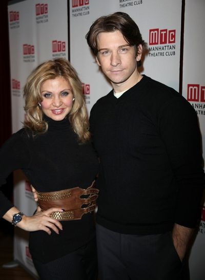 Orfeh and husband Andy Karl

 Photo