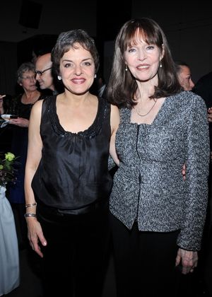 Priscilla Lopez and Barbara Feldon Photo