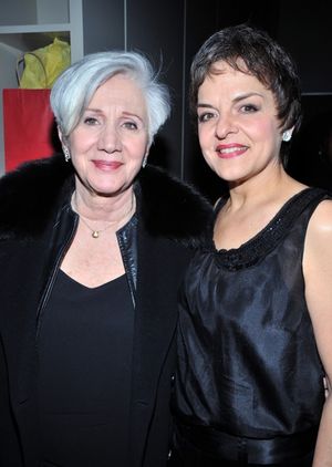 Olympia Dukakis and Priscilla Lopez Photo