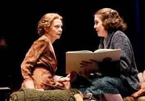 JUDITH-MARIE BERGAN as Amanda and MARIANNE MILLER as Laura (Photo by Jon Gardiner.) Photo