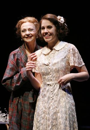 JUDITH-MARIE BERGAN as Amanda and MARIANNE MILLER as Laura (Photo by Jon Gardiner.) Photo
