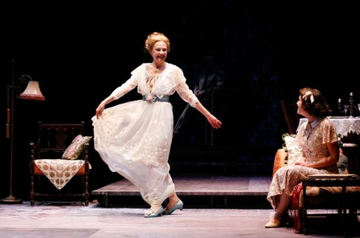 JUDITH-MARIE BERGAN as Amanda and MARIANNE MILLER as Laura. (Photo by Jon Gardiner.) at 