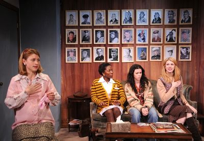 Julie Jesneck, Dionne Audain, Sarah Saunders, and Lisa Velten Smith Photo