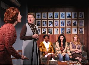 Rosalie Tenseth, Kelly Ann Moore, Dionne Audain, Sarah Saunders, and Lisa Velten Smit Photo