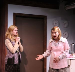 Lisa Velten Smith and Julie Jesneck @ BroadwayWorld Lisa Velten Smith and Julie Jesneck Photo
