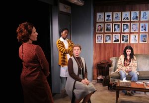 Rosalie Tenseth, Dionne Audain, Kelly Ann Moore, and Sarah Saunders Photo