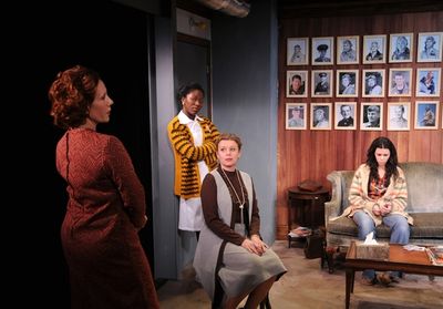 Rosalie Tenseth, Dionne Audain, Kelly Ann Moore, and Sarah Saunders Photo