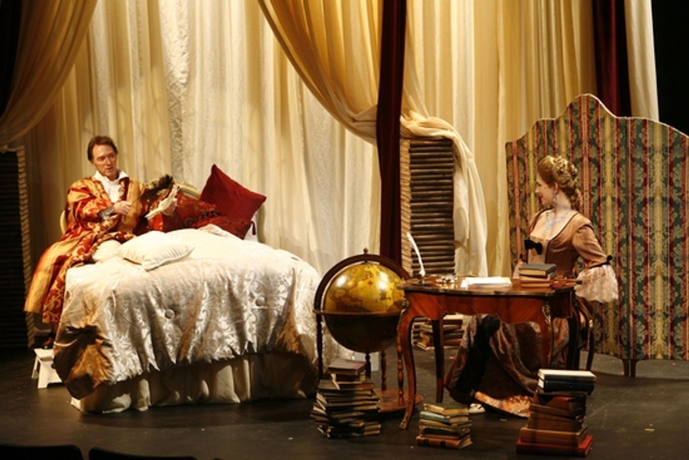 Photo Flash: EMILIE'S VOLTAIRE at The Samuel Beckett Theatre  Image