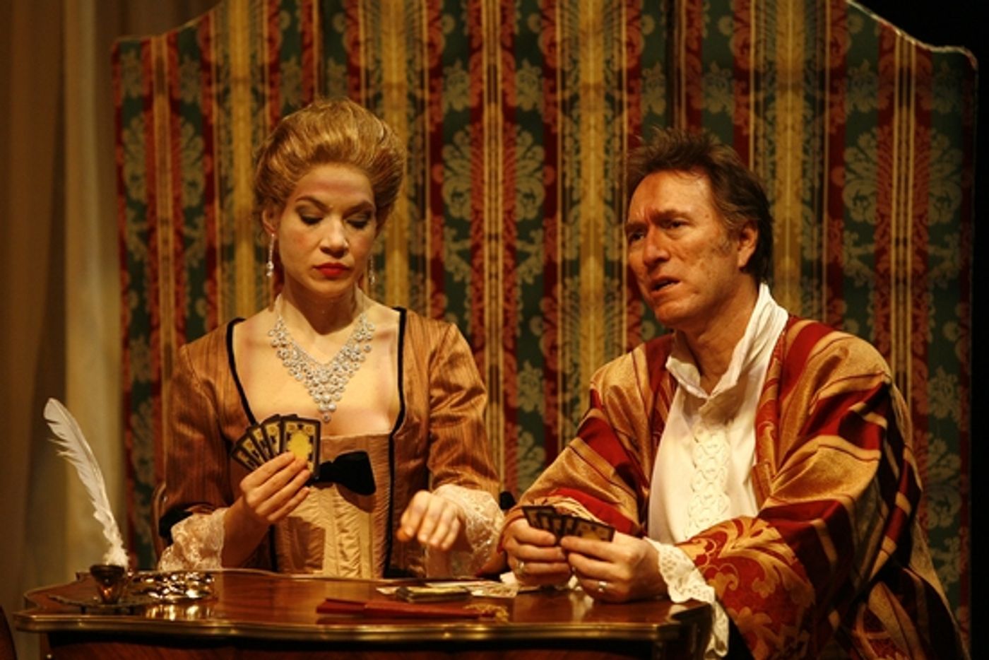 Photo Flash: EMILIE'S VOLTAIRE at The Samuel Beckett Theatre  Image