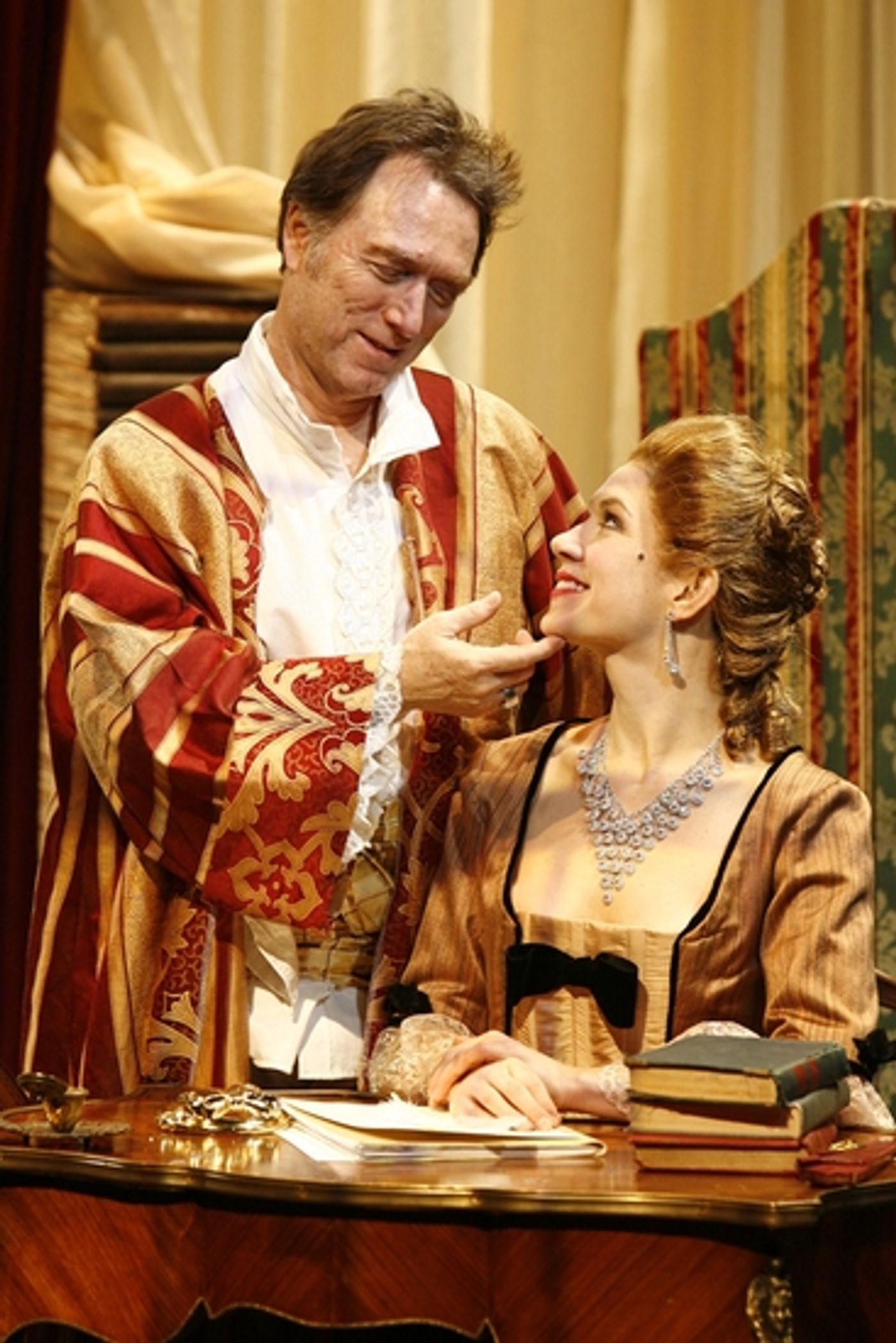 Photo Flash: EMILIE'S VOLTAIRE at The Samuel Beckett Theatre  Image