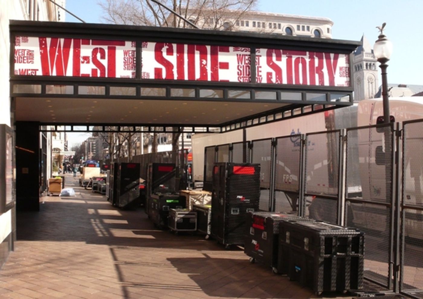 Photo Essay: 'Something's Coming' WEST SIDE STORY Rolls Out to Broadway!  Image
