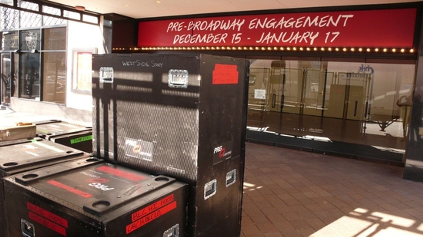 Photo Essay: 'Something's Coming' WEST SIDE STORY Rolls Out to Broadway!  Image