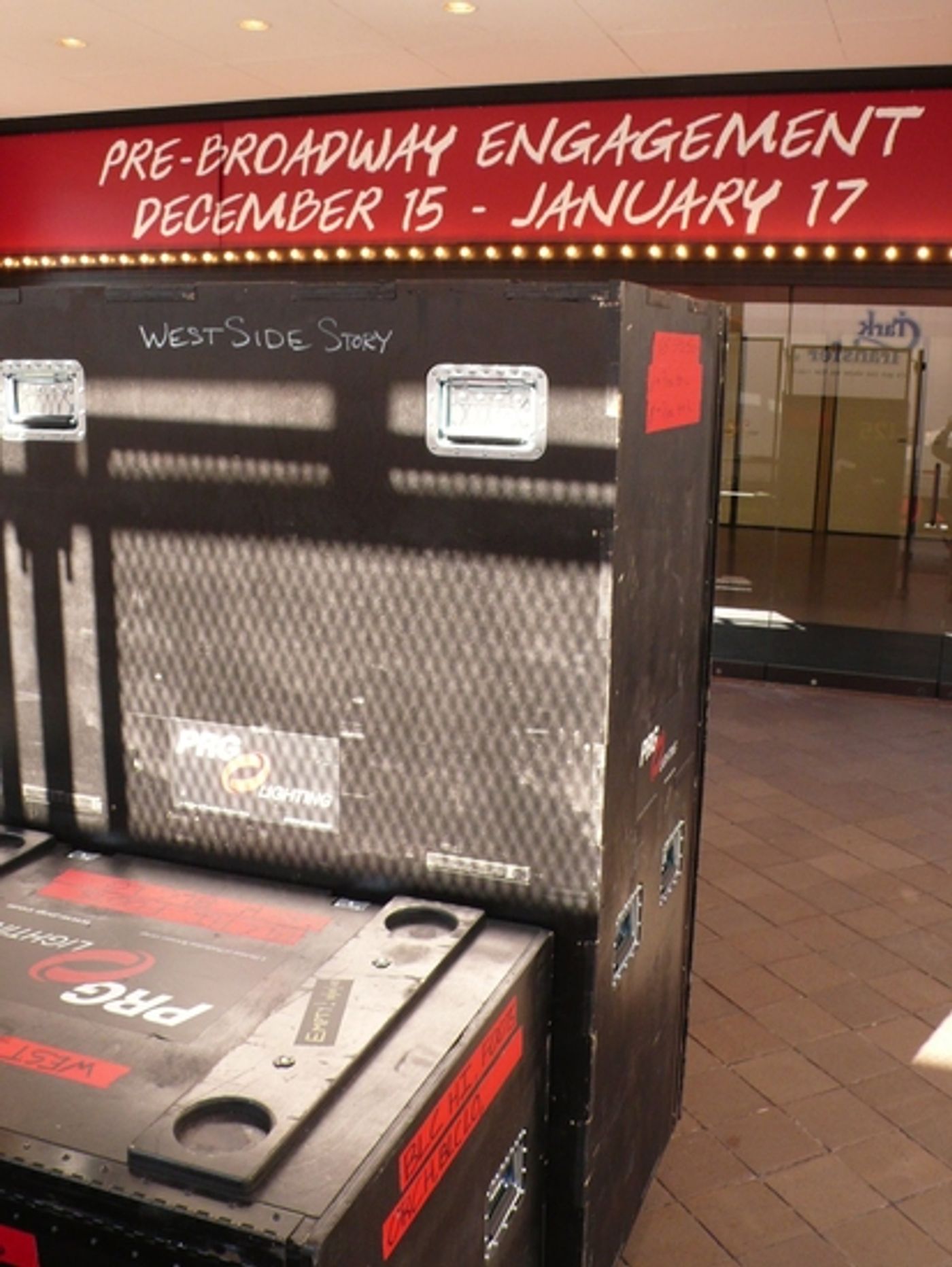 Photo Essay: 'Something's Coming' WEST SIDE STORY Rolls Out to Broadway!  Image