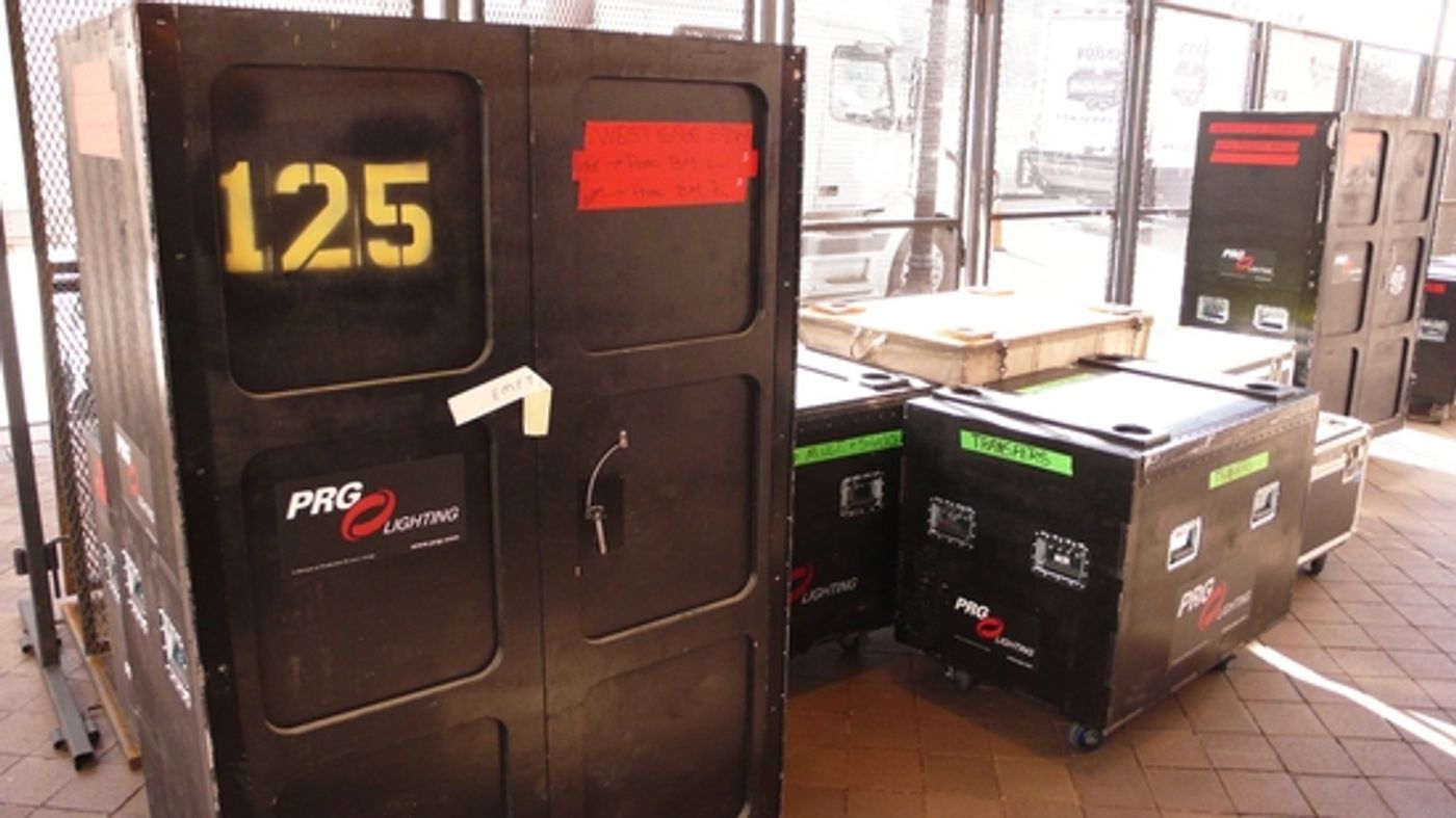 Photo Essay: 'Something's Coming' WEST SIDE STORY Rolls Out to Broadway!  Image