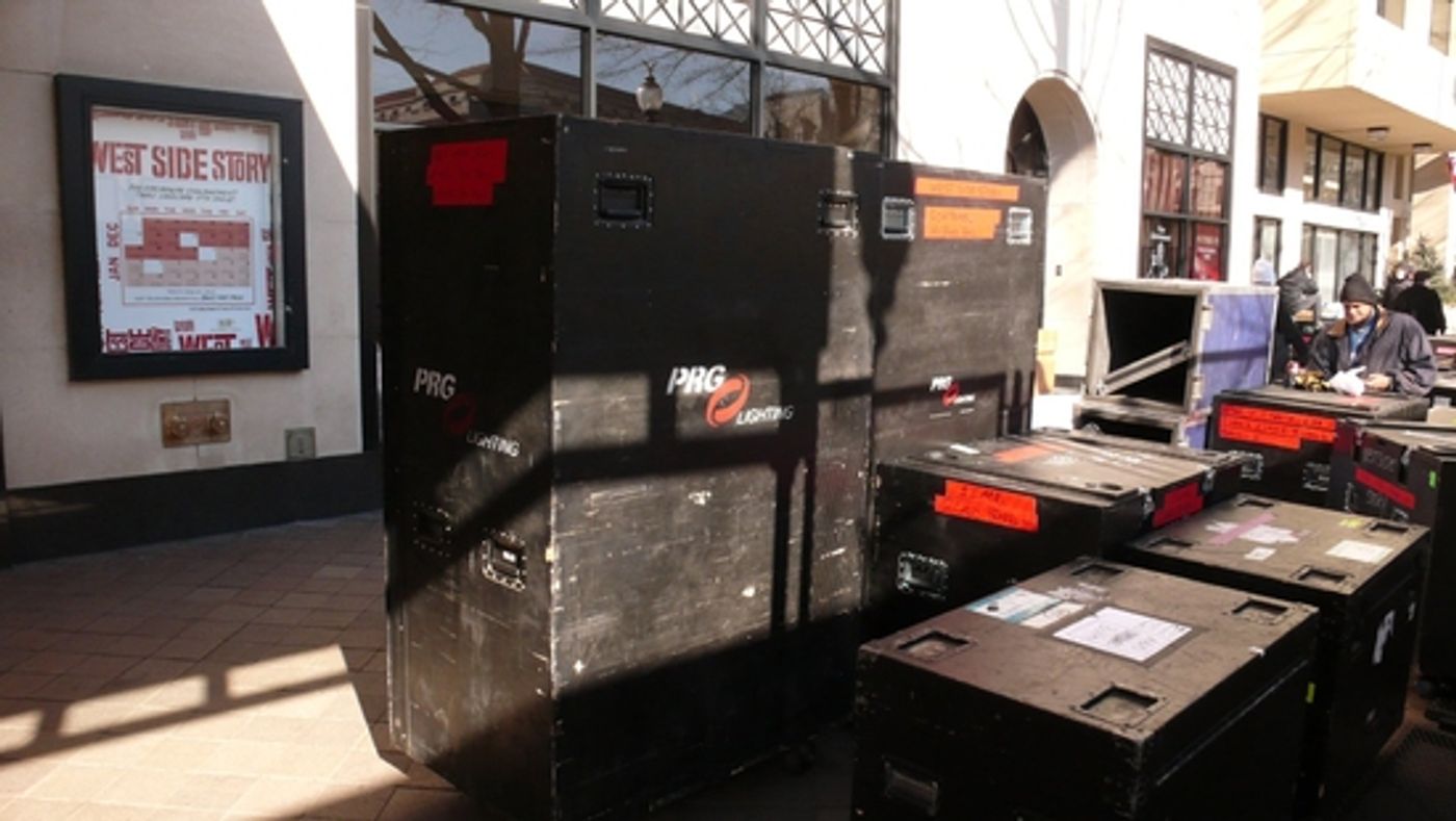 Photo Essay: 'Something's Coming' WEST SIDE STORY Rolls Out to Broadway!  Image