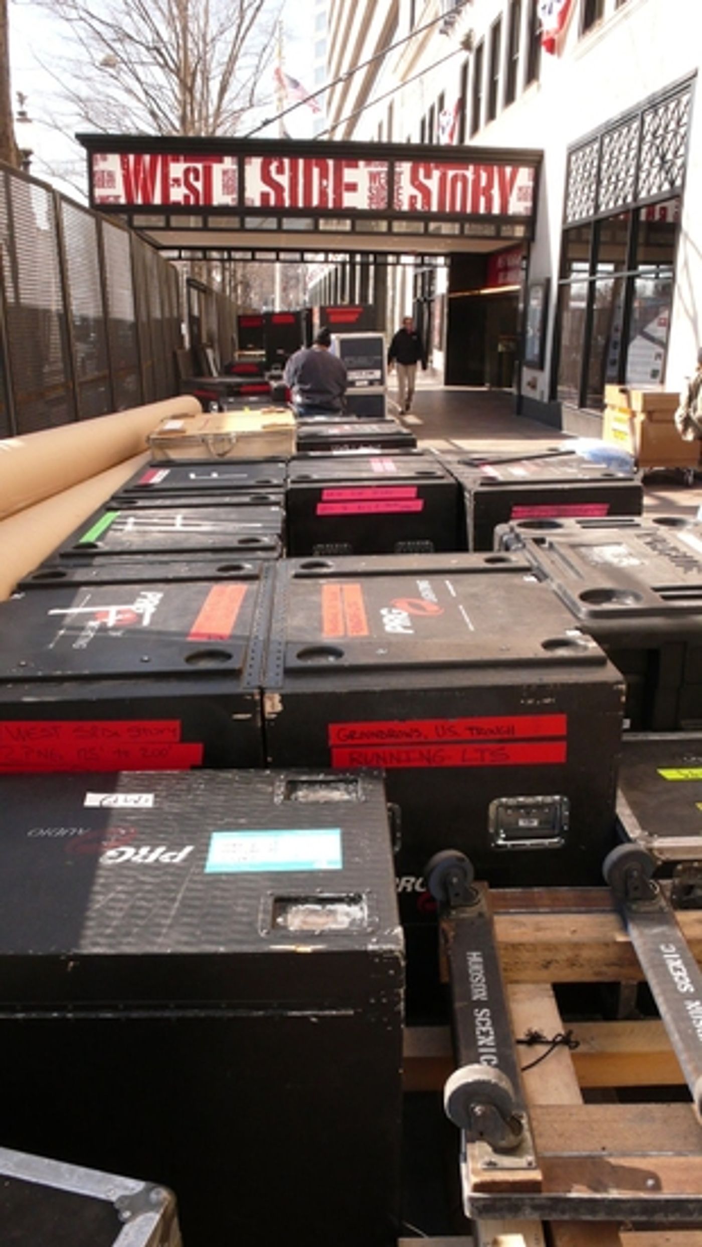 Photo Essay: 'Something's Coming' WEST SIDE STORY Rolls Out to Broadway!  Image