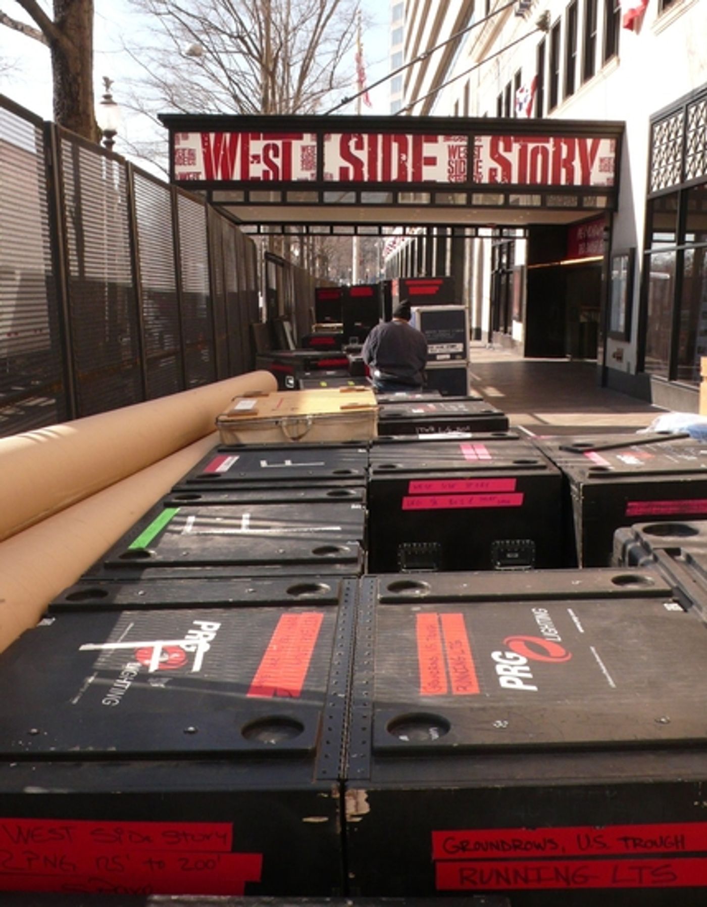 Photo Essay: 'Something's Coming' WEST SIDE STORY Rolls Out to Broadway!  Image