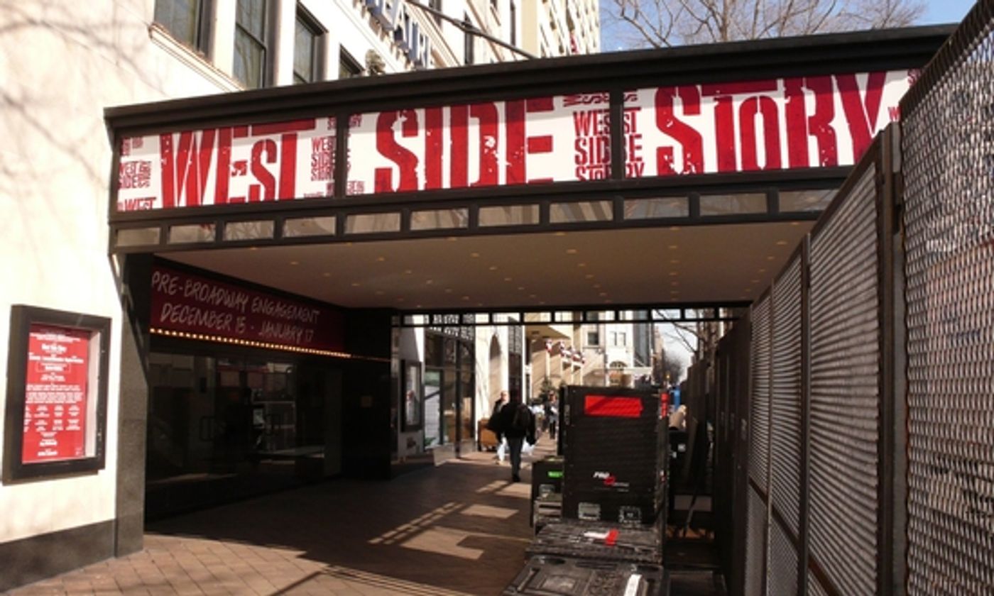 Photo Essay: 'Something's Coming' WEST SIDE STORY Rolls Out to Broadway!  Image