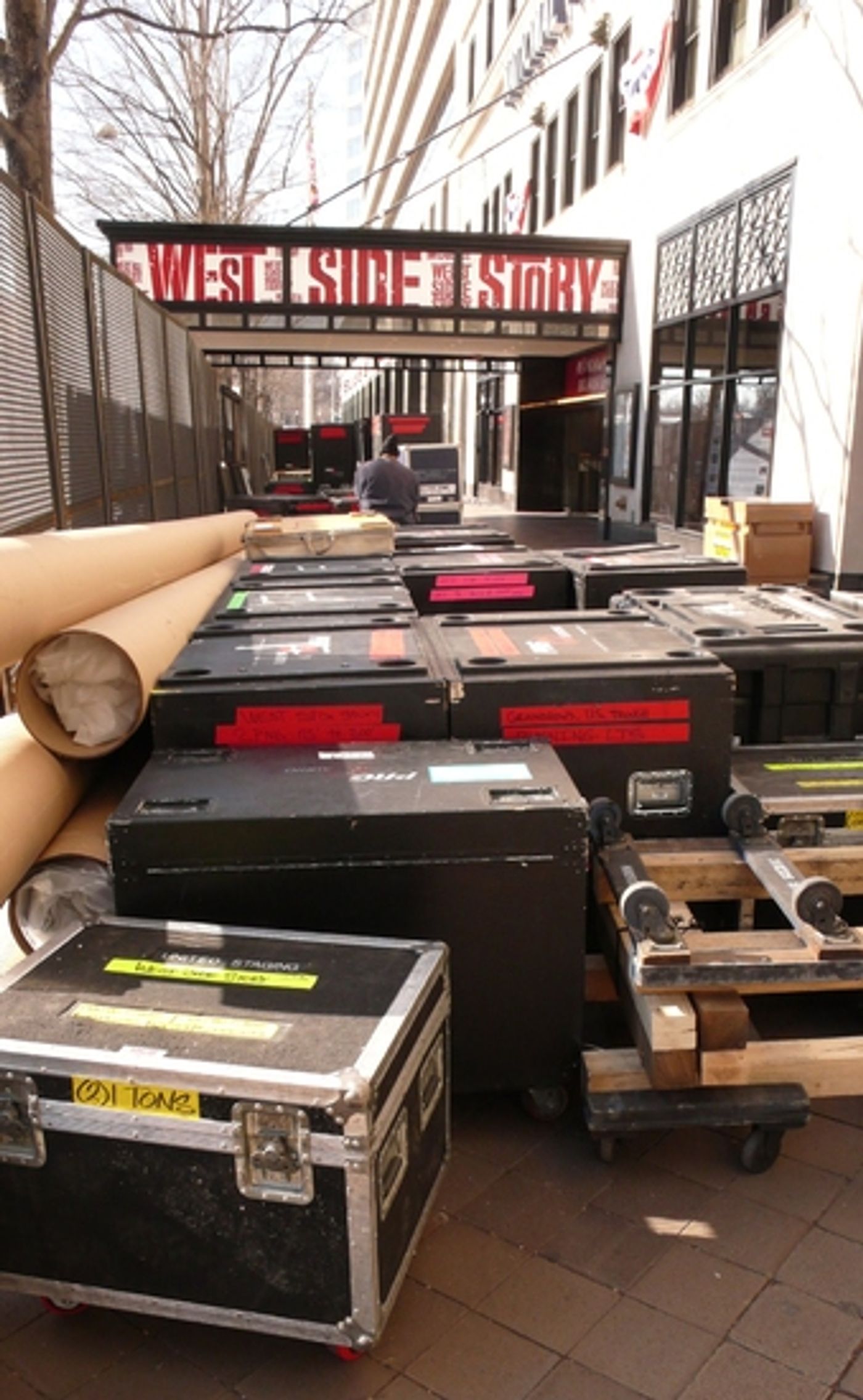 Photo Essay: 'Something's Coming' WEST SIDE STORY Rolls Out to Broadway!  Image