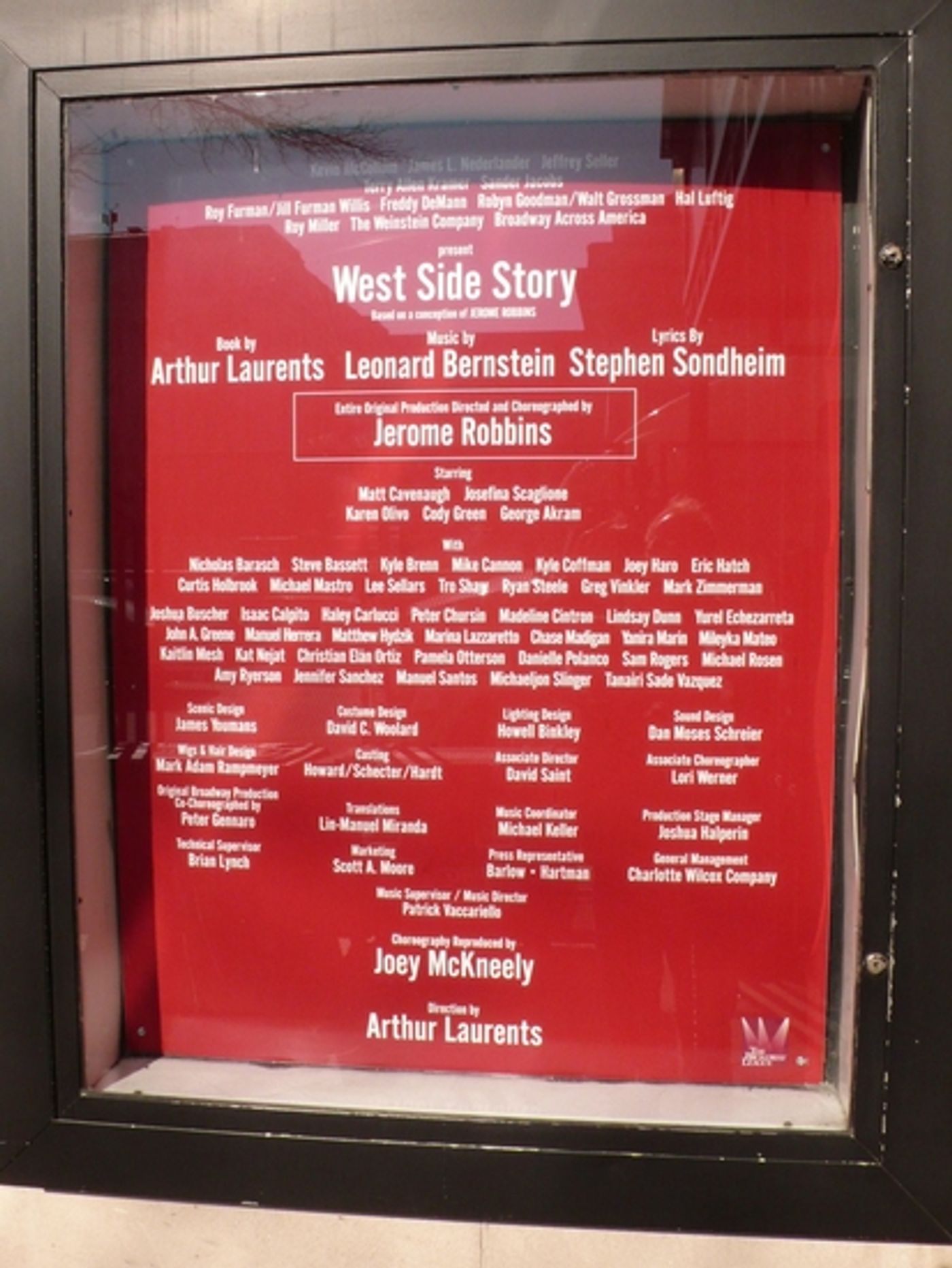 Photo Essay: 'Something's Coming' WEST SIDE STORY Rolls Out to Broadway!  Image