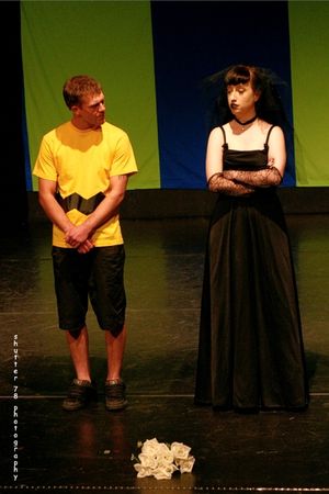 Rick Carter as CB and Louise Allen as CB's Sister Photo