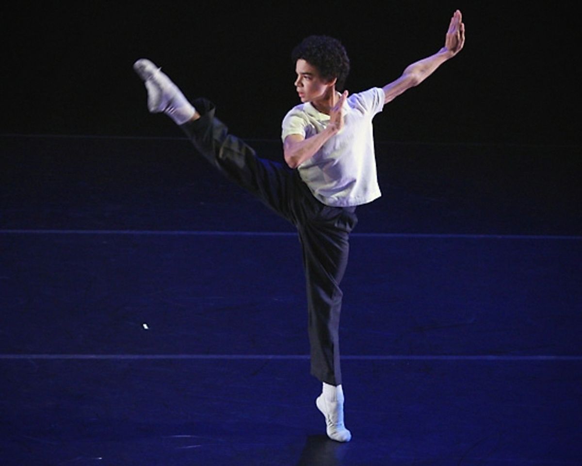 Billy Elliot's David Alvarez at 