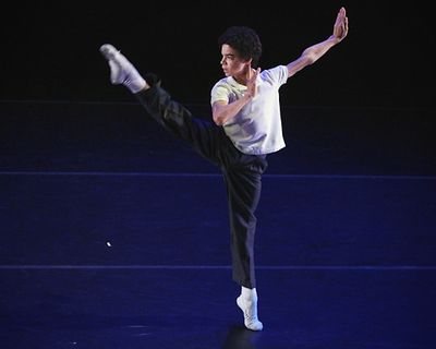 Billy Elliot's David Alvarez Photo