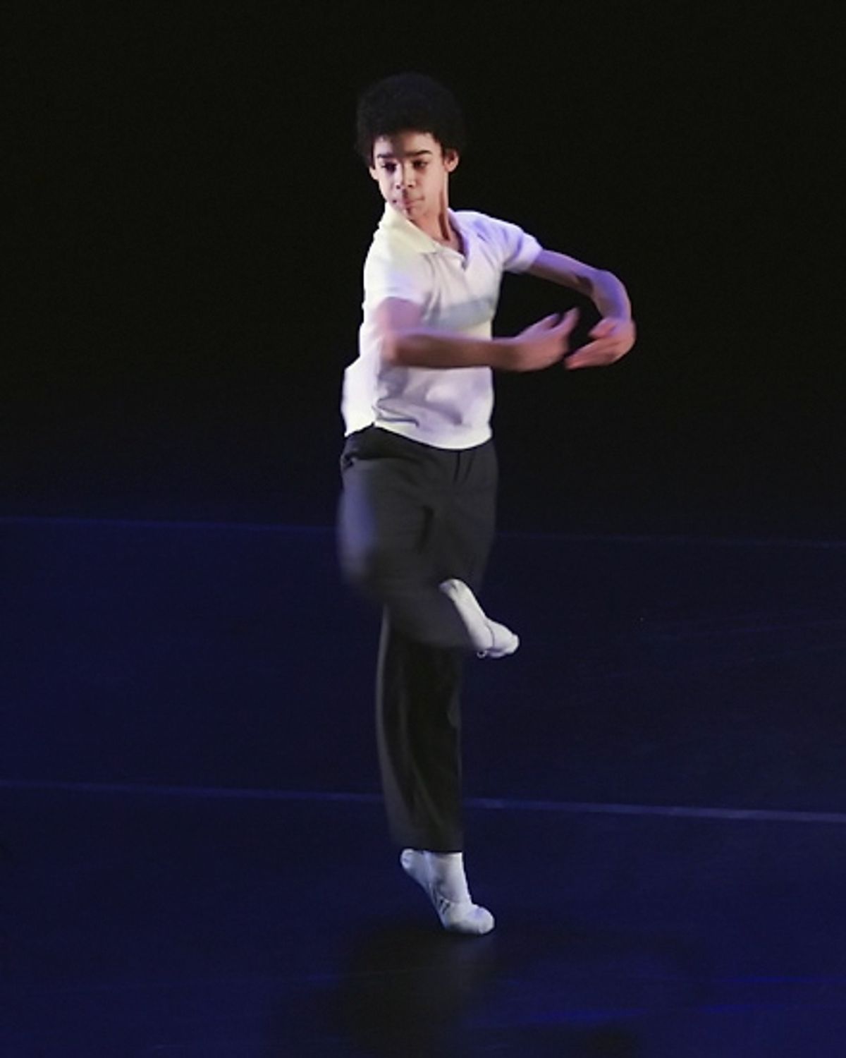 Billy Elliot's David Alvarez at 