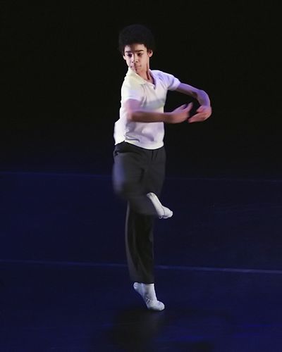 Billy Elliot's David Alvarez Photo