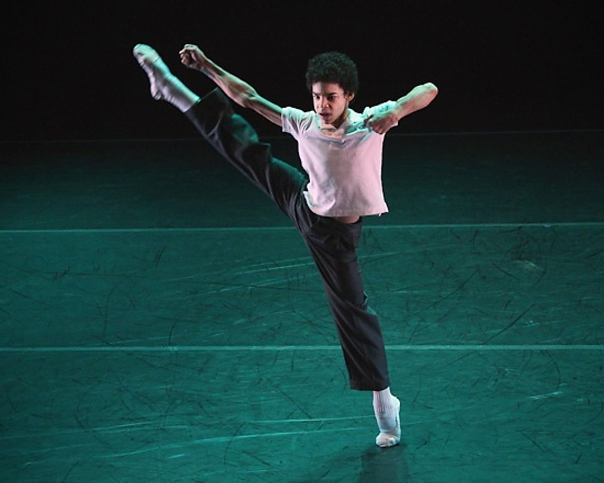 Billy Elliot's David Alvarez at 