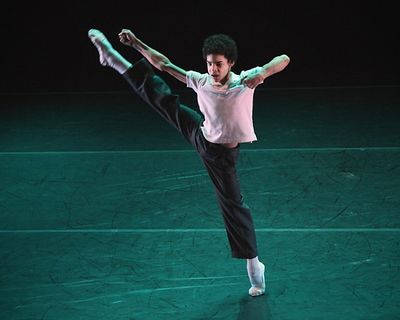 Billy Elliot's David Alvarez Photo