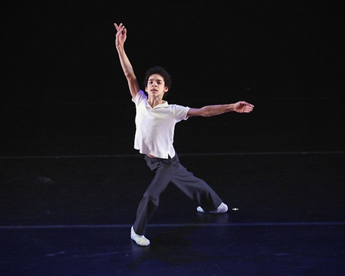 Billy Elliot's David Alvarez

 at 