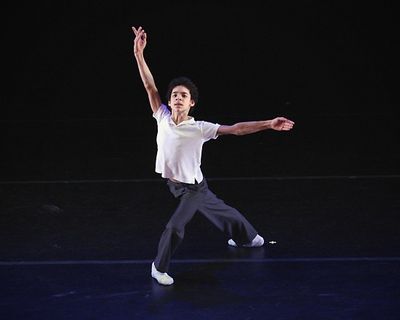 Billy Elliot's David Alvarez

 Photo