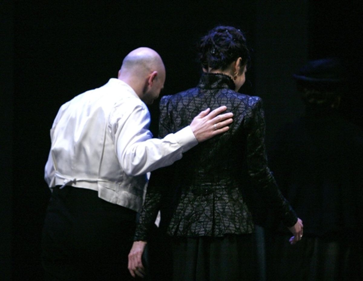 Michael Cerveris and Mary-Louise Parker at 